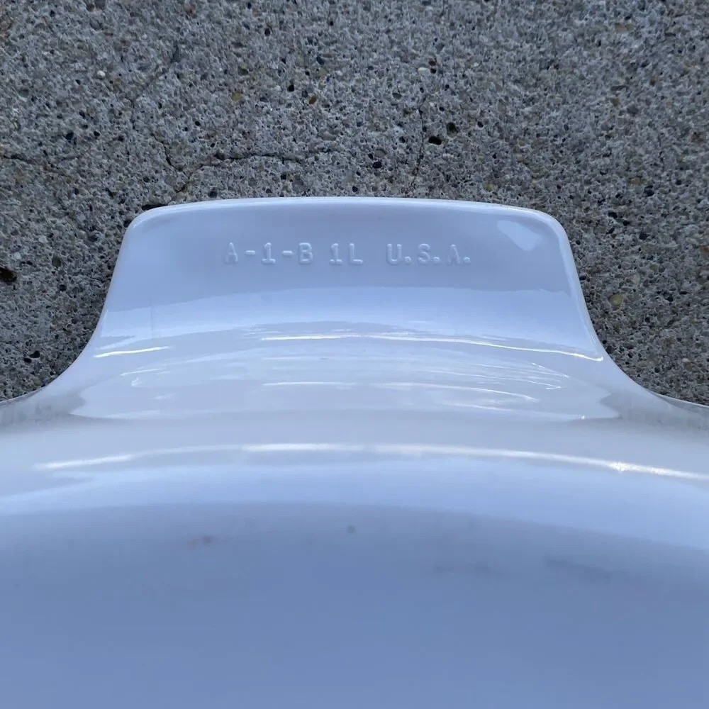 Corning Ware Summer Blush Lot 2 A-3-B 3Qt A-1-B 1Qt Casserole Pyrex Lids
